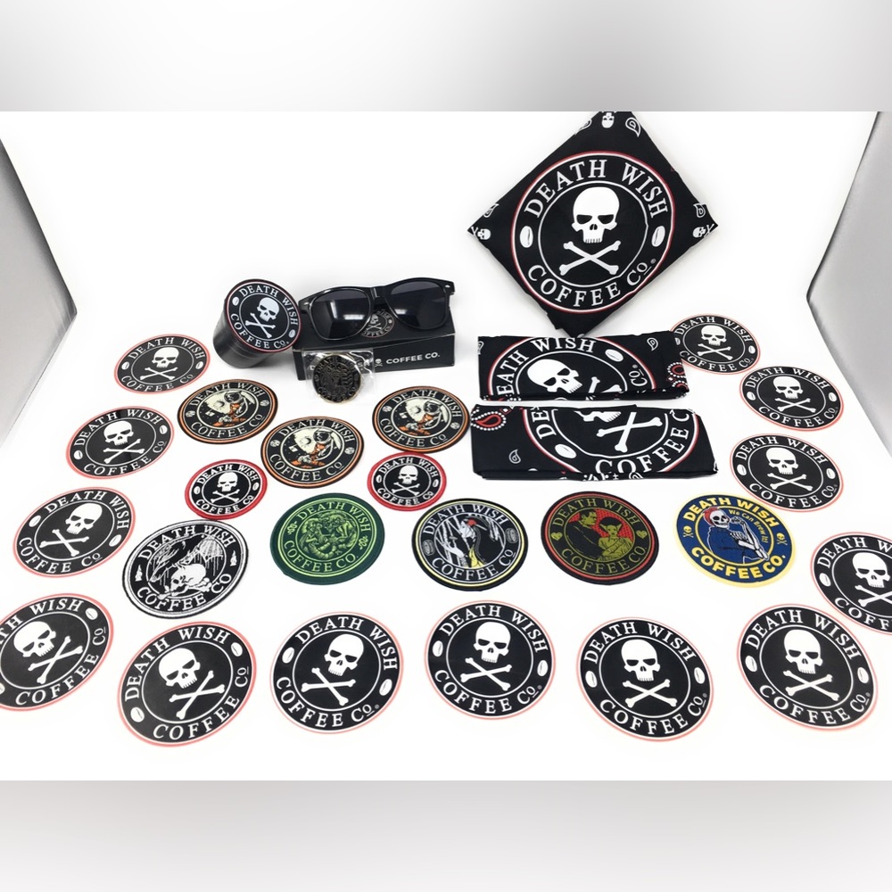 Death Wish Coffee Rare Swag Bundle